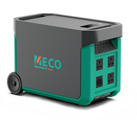 Générateur solaire MECO 5,4 kWh LiFePO4 à onde sinusoïdale pure pour la Mésopotamie, solution de secours pour les pannes de courant domestiques, distributeur en gros