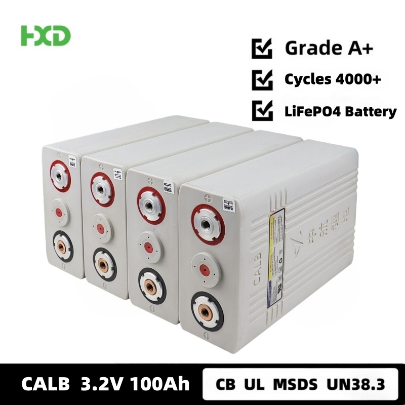A-Grade Prismatic 3.2V 20A 100Ah Lithium Iron Phosphate (LiFePO4) Battery with 4000 Cycles Calb Brand · image 3