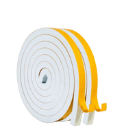 Cinta de Sellado Autoadhesiva de Espuma para Techos, Flexible, Impermeable, Contra Corrientes de Aire y Lluvia