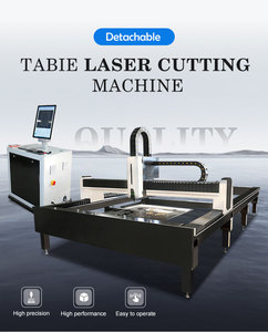 Machine de découpe laser à fibre détachable pour métaux - CNC haute puissance, petite et portable - Product Image 3