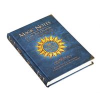 Impression en gros personnalisée de livres A5 pour enfants : romans magiques en anglais, textes, photos, exercices, couverture rigide gaufrée, carton couché