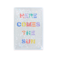 A5 B5 couverture en PVC remplie de liquide Journal Carnet de notes Agenda doublé Organisateur de papeterie Planners Carnet de notes d'entreprise promotionnel