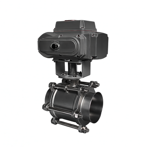 Vanne à bille électrique à filetage de type ON/OFF COVNA avec fenêtre de 90 jours, vanne à bille motorisée en acier inoxydable pour l'eau - Product Image 3