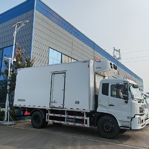 Dongfeng 4x2 Food Van Refrigerated Lorry Truck Refrigerator Delivery Truck for Sale - Product Image 5