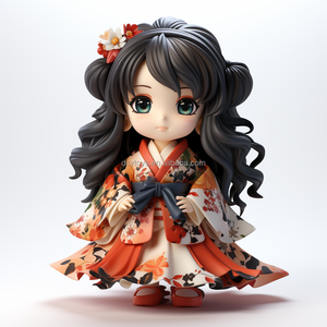 Mô hình nhân vật Anime bán chạy, bộ xếp hình Brick Head Moc, đồ chơi xếp hình <span class=keywords><strong>mini</strong></span>, nhân vật tùy chỉnh tự làm, quà tặng Anime cho trẻ em - Product Image 4