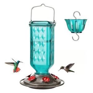 Mangeoire à colibris en plastique durable et écologique de conception solide avec douve de fourmi et caractéristiques étanches pour une utilisation hivernale en plein air - Product Image 5
