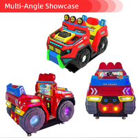 Máquina de Juegos de Carreras para Niños, Simulador de Conducción Dinámico que Funciona con Monedas, Producto de Nuevo Diseño para Parques de Diversiones