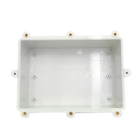 Boîtier en plastique IP68 électrique PC en plastique étanche interrupteur extérieur sous-marin câble connecteur boîte de jonction avec oreille