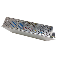 Alimentation LED intérieure haute efficacité 200W 5V 40A SMPS avec entrée 110V/220V et double sortie, garantie 2 ans