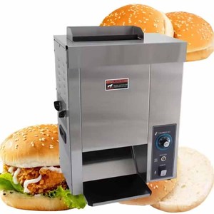 Máquina automática profesional para hacer hamburguesas, tostadora <span class=keywords><strong>de</strong></span> bollos <span class=keywords><strong>de</strong></span> hamburguesa - Product Image 6