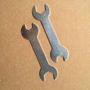 2mm Độ dày đôi đã kết thúc mở cuối Mini duy nhất mở cờ lê dùng một lần tem cờ lê <span class=keywords><strong>10mm</strong></span> 11mm 12mm <span class=keywords><strong>13mm</strong></span> 25mm Cờ lê - Product Image 6