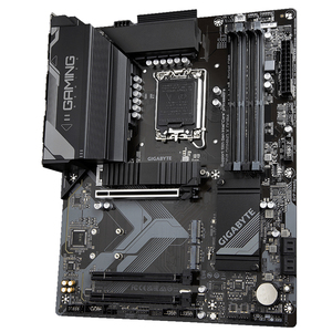 เมนบอร์ด Gigabyte B760 GAMING X DDR4 แบบ ATX รองรับ CPU เจนเนอเรชั่น 12/13 พร้อมชิปเซ็ตคู่ในตัว สำหรับคอมพิวเตอร์ตั้งโต๊ะ - Product Image 3