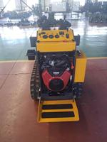 Mini Skid Steer Loader HY280 Ringkas dan Kompak, Kapasitas Angkut 0,20 Ton, Bucket 0,15m³ untuk Pekerjaan Renovasi Dalam Ruangan