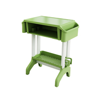 Mobilier scolaire pour enfants personnalisable Bureau et chaise Tables et chaises réglables pour étudiants