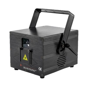 Mini projecteur laser d'animation RGB DMX512 avec contrôle ILDA, éclairage laser professionnel pour scène, discothèque et événements nocturnes - Product Image 4