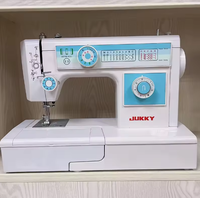Machine à coudre électrique Jukky 2010, nouveau moteur en cuivre pur, multifonction, lit plat, mécanique, haute vitesse, alimentation supérieure et inférieure