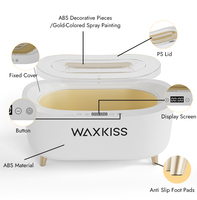 Neuer Stil Exklusives Design 4500cc SPA Paraffin wachs heizung Touchscreen Paraffin Bad Wachs wärmer Topf für die Hautpflege