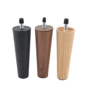 Patas de Muebles de Plástico Multifuncionales Personalizadas con Tornillo Cónico M8, Ajustables, de Grado Hospitalario, para Uso en Exteriores - Product Image 1
