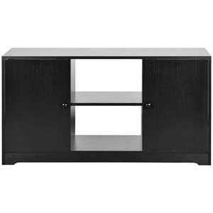 Mueble para TV con Gabinete de Almacenamiento Blanco y Negro, Capacidad de Carga de 15 kg, para Uso Doméstico - Product Image 3