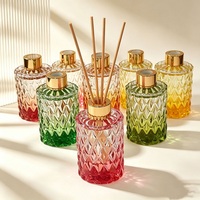 Diffuseur de parfum d'ambiance haut de gamme à la vanille 150 ml avec étiquette personnalisée pour la décoration des toilettes et de la cuisine