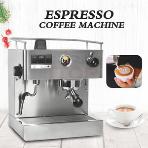 <span class=keywords><strong>Cafetera</strong></span> Semiautomática <span class=keywords><strong>Italiana</strong></span> al por Mayor, <span class=keywords><strong>Cafetera</strong></span> Americana y Espresso, <span class=keywords><strong>Cafetera</strong></span> <span class=keywords><strong>Express</strong></span> de <span class=keywords><strong>Acero</strong></span> <span class=keywords><strong>Inoxidable</strong></span> - Product Image 2