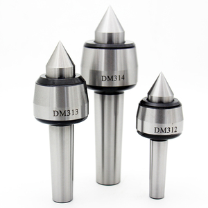 Centros Rotatorios de Precisión para Trabajos Ligeros DM312 DM313 DM314 DM315 con Cono <span class=keywords><strong>Morse</strong></span> 2 3 <span class=keywords><strong>4</strong></span>, Contrapunto de Torno CNC para Fresadora - Product Image 4