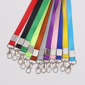 Lanière en nylon de haute qualité avec crochet en fer pour homard de 1,5 pouces, épaisse, pour badge/cartes de visite, permis de travail, cartes de visite de marque - Product Image 3