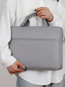 Sac pour ordinateur portable imperméable, mallette d'affaires portable, sac bandoulière durable, mallette d'affaires en cuir PU pour le bureau - Product Image 6