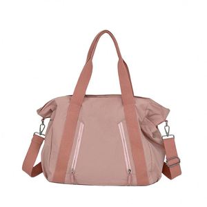 Sac bandoulière en nylon léger grande capacité avec fermeture éclair, nouveau sac de voyage décontracté et portable, sac à bandoulière imperméable - Product Image 4