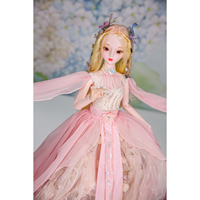 Poupée Bjd Dream Fairy 1/3, 34 articulations, corps Bjd classique, poupée Doris Bjd, ensemble complet de jouets pour la vente en gros