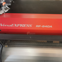 Printer Roland RF640A nonair asli yang digunakan dengan printer Dx7 baru