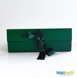 Boîte cadeau de Noël en carton Kappa de INTACT MEDIA - Product Image 4