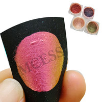 Marque Mcess ÉCHANTILLONS GRATUITS effet de changement de couleur multichrome irisé caméléon changement de couleur pigment perle poudre de mica