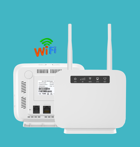 4G Cpe <span class=keywords><strong>Router</strong></span> Rj45 Rj11 Volte Wifi <span class=keywords><strong>Router</strong></span> Ingebouwde Batterij 3000Mah <span class=keywords><strong>Sim</strong></span> Kaart <span class=keywords><strong>Router</strong></span> 4G Lte Externe Antenne Sma - Product Image 1