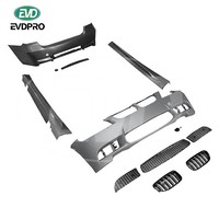 M3 kit bodi PP gaya untuk BMW 3 seri 2006-2011 E90