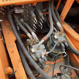 High Performance Doosan DX500LC DX500 50 ton Large Scale Excavator mining Bucket Capacity heavy duty tractor hot sale low hours - Product Image 5