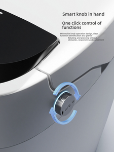 Hoàn toàn tự động nước Closet điện CHẬU VỆ SINH điều khiển từ xa thông minh phòng tắm commode nhà vệ sinh thông minh - Product Image 4