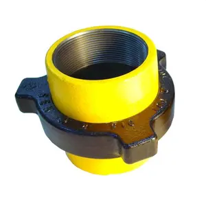 API Female Male Threaded Carbon Steel And Stainless Steel For 1502 Hammer Union Seal