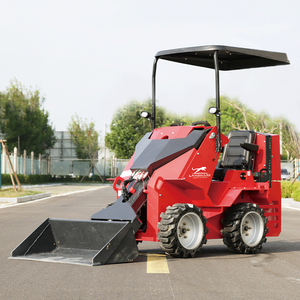 Minicargadora Compacta de Bajo Consumo de Combustible, Maquinaria Pequeña para Jardín, Cargadora de Jardín a Precio Económico en Venta - Product Image 4