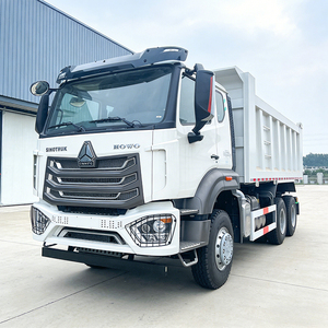 Expédition immédiate, version export, camion benne HOWO NX 6*4, package après-vente complet avec pièces de rechange gratuites et assistance vidéo à distance - Product Image 1