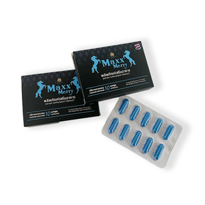 Etiqueta personalizada Epimedium de alta concentración y Maca 0 # Cápsulas que mejoran el deseo íntimo 10 píldoras por caja - Product Image 5