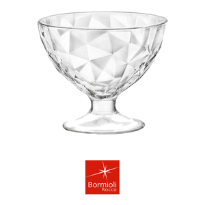 Bol à glace Bormioli Rocco Dessert Diamond 36 cl 11,5 x 9,9 h cm pour la restauration, les hôtels, les fournitures en gros - Product Image 4