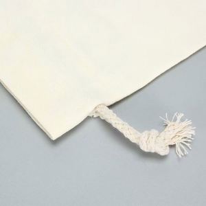 Factory Price Canvas Cotton Linen Bunches Pocket Cotton Linen <b>Drawstring</b> Storage <b>Bag</b> <b>Drawstring</b> Canvas <b>Bags</b> - Product Image 6