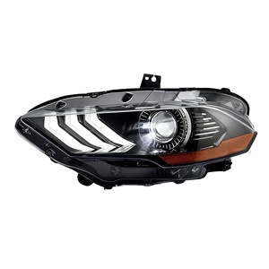 Front LED Headlight Assembly with <b>Daytime</b> <b>Running</b> <b>Light</b> for Ford Mustang - Product Image 4