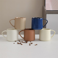Tasses à café en porcelaine en gros, tasses de petit-déjeuner pour couple, style nordique, compatibles micro-ondes, écologiques, pour la maison et le bureau, transfrontalier
