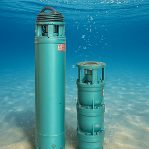 Qj 12 אינץ '12 12 אינץ '40 כ "ס משאבת משאבת מים צוללים עמוק היטב חלקים משאבת מים - Product Image 6