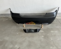 Kits de carrosserie XLstyling avec jupe latérale antibrouillard avant Bymper diffuseur arrière pour bmw E60 M5