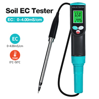 Testeur de sol portable de haute précision en gros nouvel instrument d'affichage numérique pour la mesure de la température de conductivité