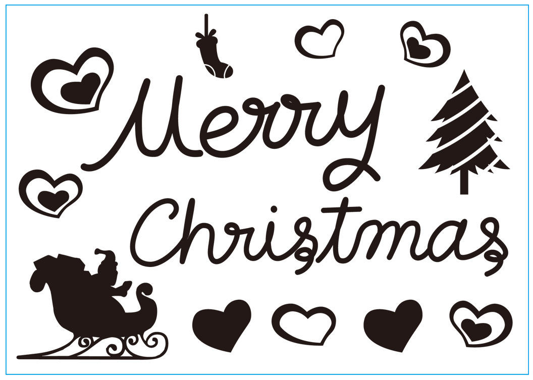 คริสต์มาส02 (สีดำ)