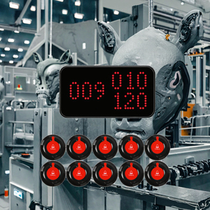 Bệnh Viện điều dưỡng nhà hàng một cú nhấp chuột gọi cho y tá và bồi bàn cho quán cà phê sử dụng máy nhắn tin hệ thống gọi không dây - Product Image 3